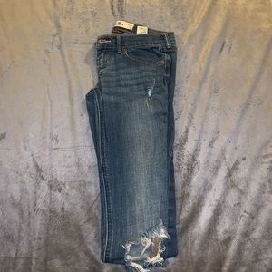 Hollister Super stretch regular waisted jeggings